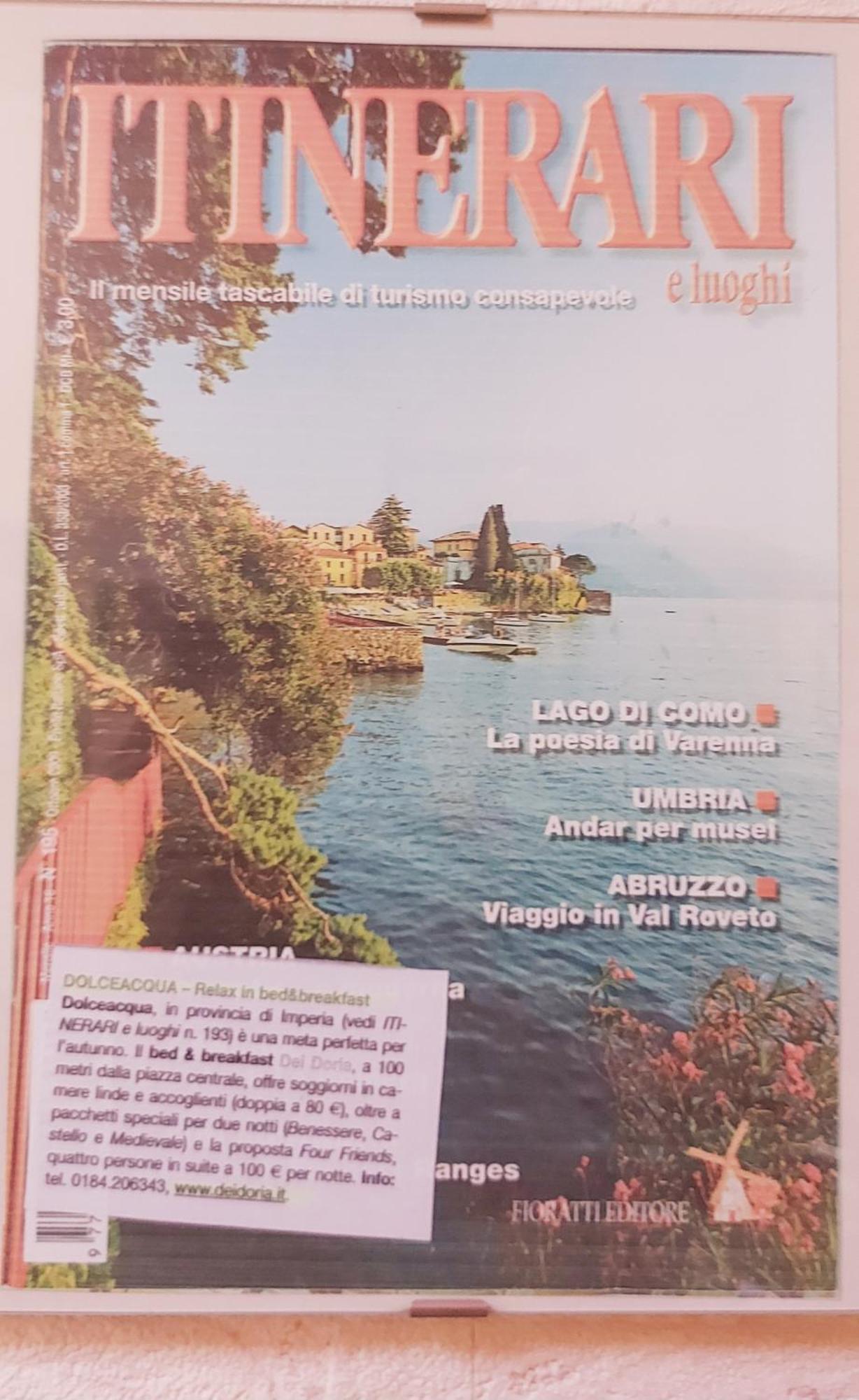 B&B Dei Doria & Suite Dolceacqua Eksteriør billede